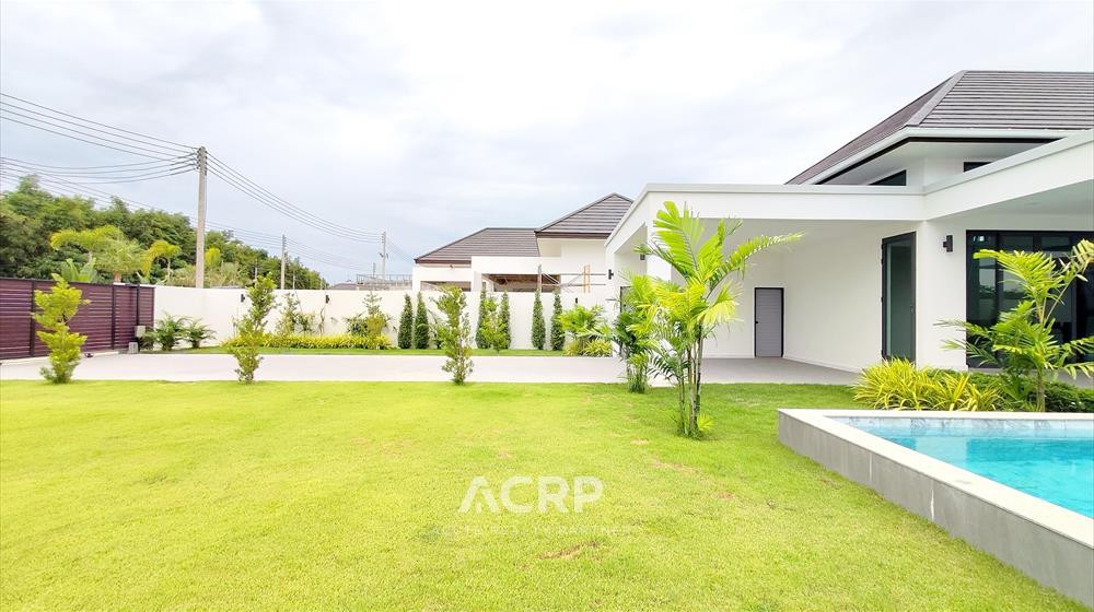 เป็นพูลวิลล่าหรูในหัวหิน เริ่มต้นชีวิตบทใหม่ที่สมบูรณ์แบบที่ "99 Village Hua Hin" – รูปที่ 3