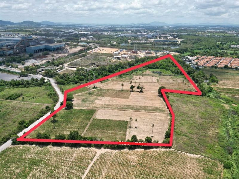 ขายที่ดินบ่อวิน ชลบุรี 60 ไร่ ทำเลอุตสาหกรรม ผังสีม่วงลาย ที่ดินสูงไม่ต้องถม ขายที่ดินบ่อวิน ชลบุรี 60 ไร่ ทำเลอุตสาหกรรม ผังสีม่วงลาย ที่ดินสูงไม่ต้องถม