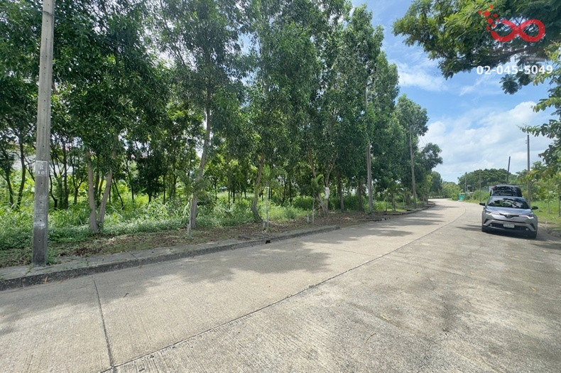 ขายที่ดิน 179 ตร.ว. ถนนเลียบคลองสอง - หทัยราษฎร์ ใกล้รถไฟฟ้าสายสีชมพู – รูปที่ 2