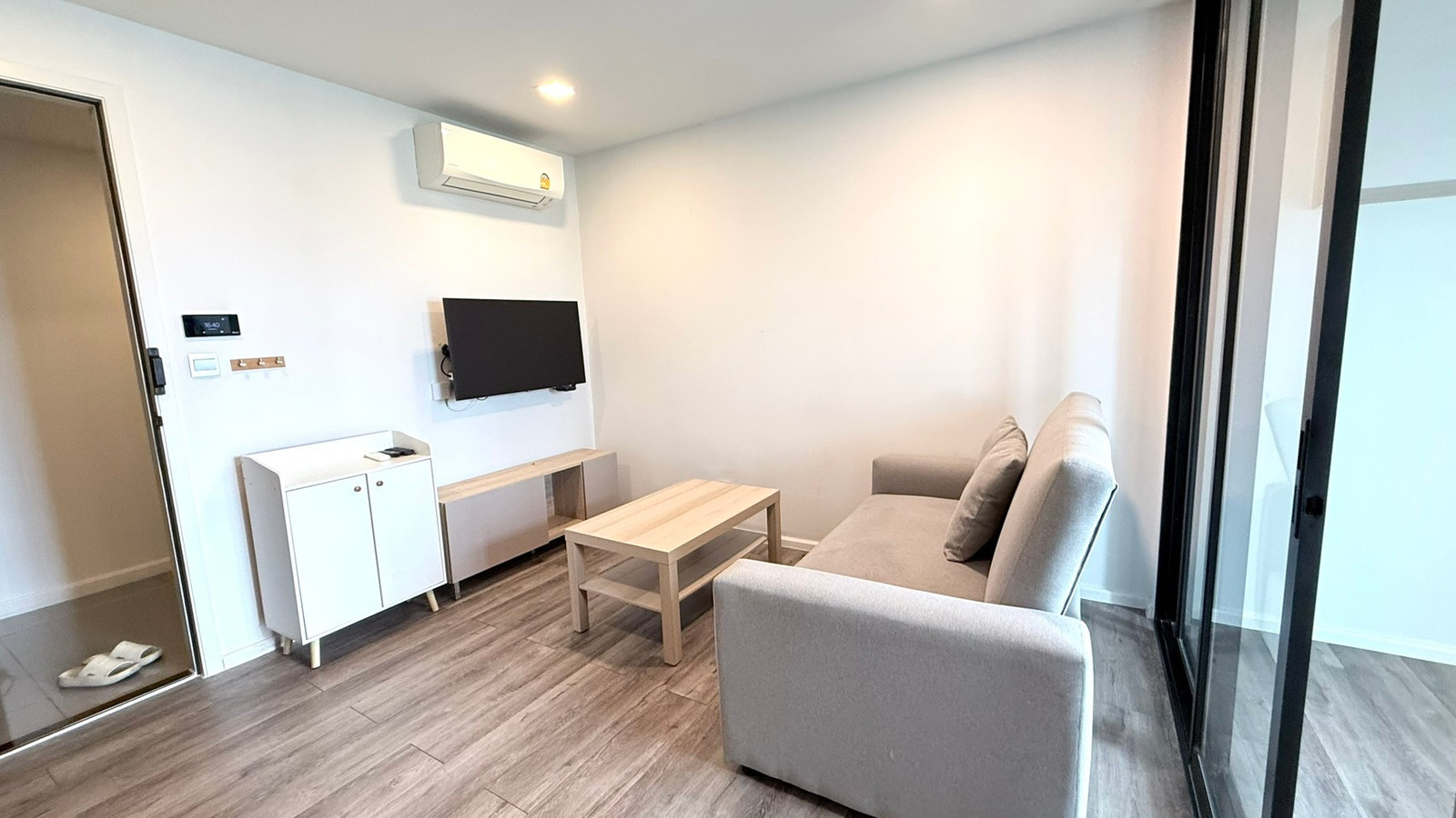 ให้เช่า คอนโดแอทโมช ห้วยขวาง-รัชดา 1 Bed 35 ตรม ชั้น 6 อาคาร C – รูปที่ 2