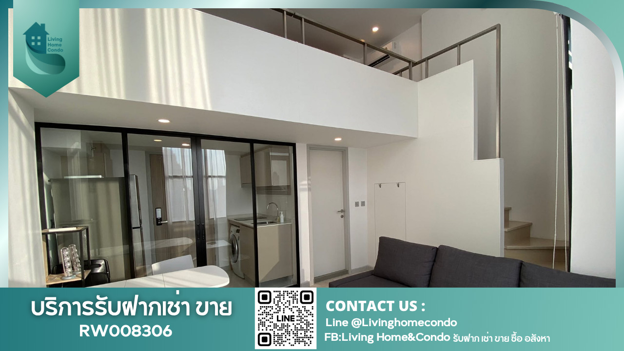 For rent KnightsBridge Prime Sathorn, fully furnished, ready to move in, near BTS Chong Nonsi -RW008306 For rent KnightsBridge Prime Sathorn, fully furnished, ready to move in, near BTS Chong Nonsi -RW008306