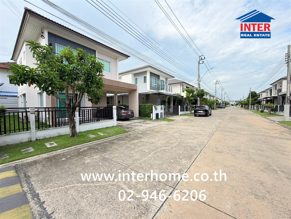 บ้านเดี่ยว 2 ชั้น 50.6 ตร.ว. หมู่บ้านเซนโทร พระราม 9 - มอเตอร์เวย์ ซอยพัฒนาชนบท3 ถนนกรุงเทพ-กรีฑา ถนนพัฒนาชนบท-มอเตอร์เวย์ เขตลาดกระบัง กรุงเทพมหานคร – รูปที่ 2