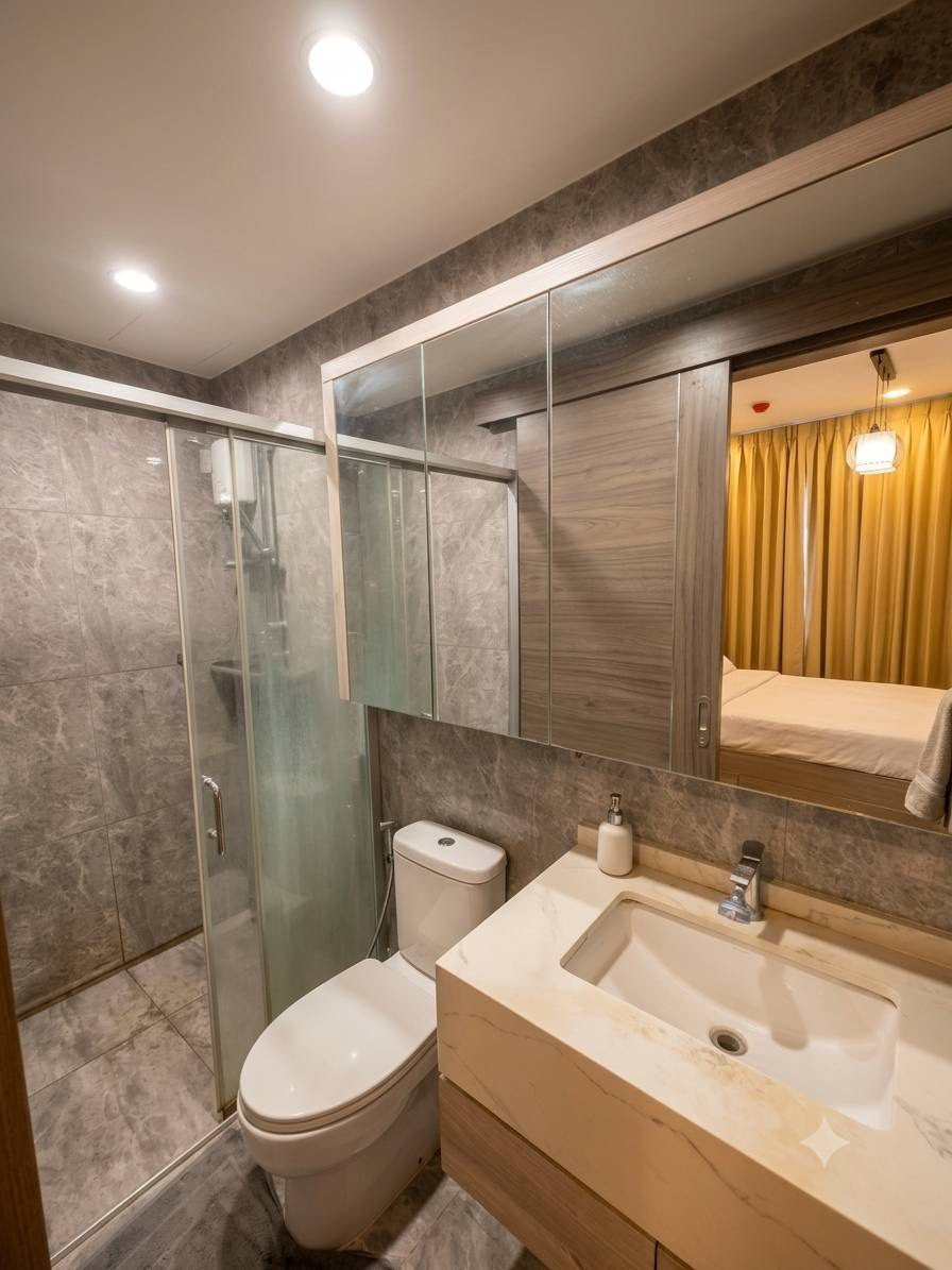 ขายคอนโด Artisan Ratchada ชั้น 16 ห้องสวย เฟอร์ฯครบ พร้อมเข้าอยู่ ทำเลดี ใกล้ MRT ศูนย์วัฒนธรรม – รูปที่ 4
