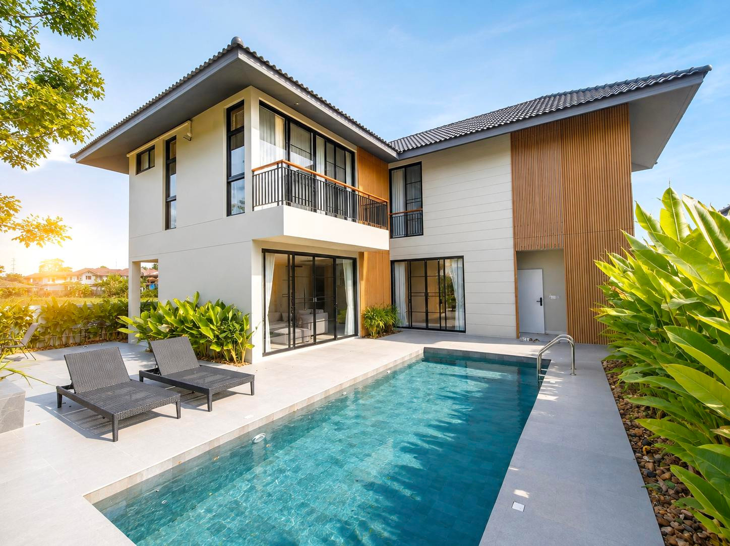 🏡 พูลวิลล่าเชียงใหม่ 305 ตร.ม. ราคา 7.29 ล้าน…งบนี้ได้บ้านขนาดนี้ พร้อมสระส่วนตัว?