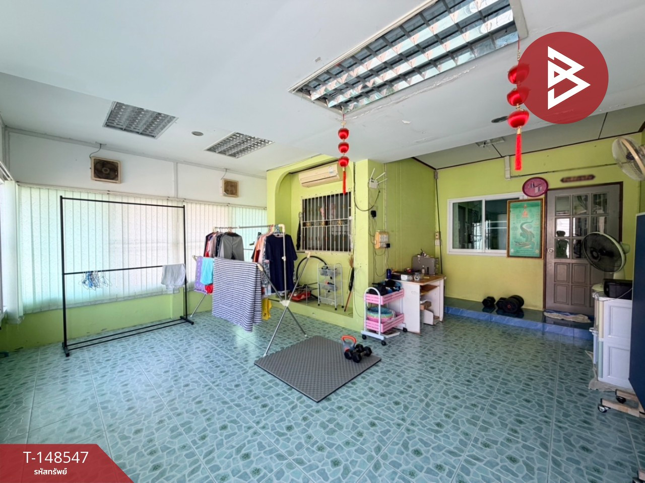 ขายทาวน์เฮ้าส์ชั้นเดียวหลังริม หมู่บ้านชินลาภ พิษณุโลก – รูปที่ 4