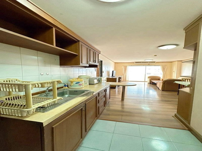 ขายคอนโดวิวทะเล ศรีราชา Bay View ชั้น 13 ห้องใหญ่ ระเบียงกว้าง ใกล้ทะเล – รูปที่ 4