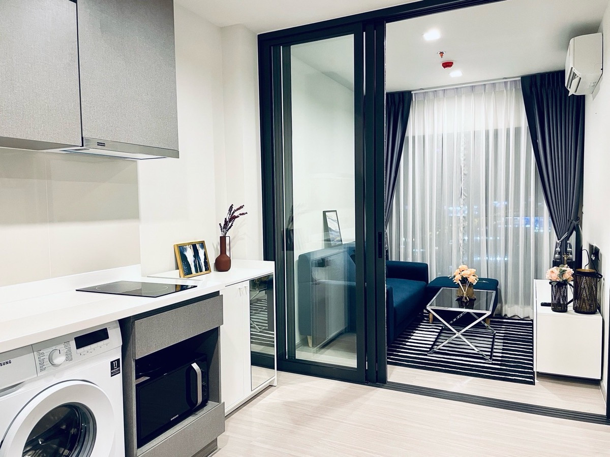 Condo for rent: Life Asoke Hype 🍁 Very beautifully decorated room 🍁 Rental price only 18,000 baht 🍁 Hurry and reserve now 🍁 Condo for rent: Life Asoke Hype 🍁 Very beautifully decorated room 🍁 Rental price only 18,000 baht 🍁 Hurry and reserve now 🍁