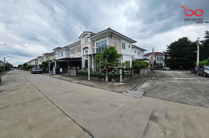 Single house for sale, Nawamin 42 Golden Neo Lat Phrao-Kaset Nawamin, 2 floors, 42 sq m, corner house.