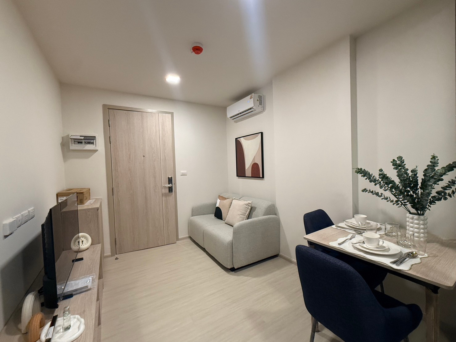 🏙️ ให้เช่า ดีคอนโด คีรี for rent dcondo kiri 10,000 บาท/เดือน ชั้น 3 ตึก A นัดชมห้องได้ LINE: @802dkhwu – รูปที่ 3