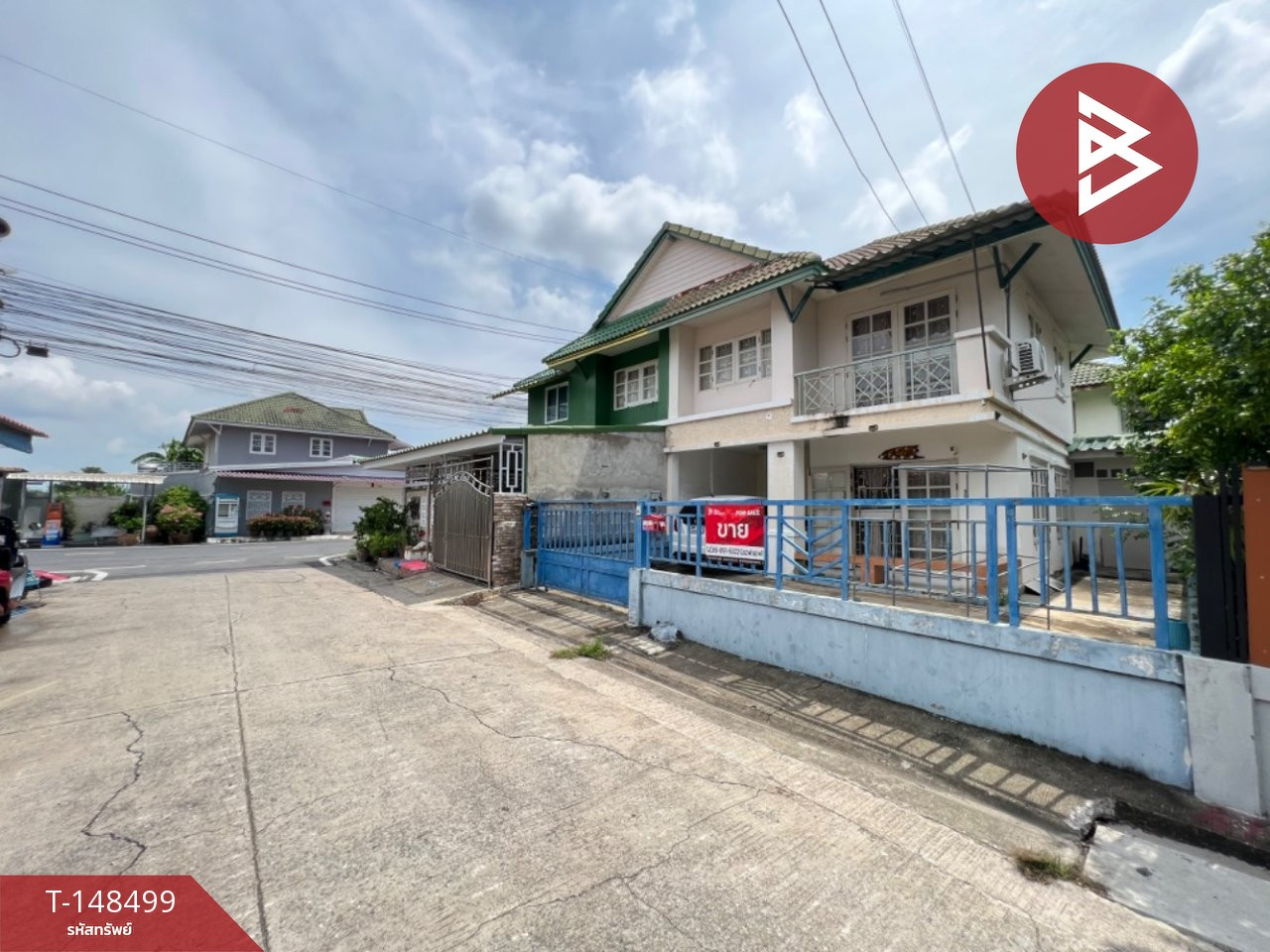 ขายบ้านแฝด หมู่บ้านพฤกษา8 นครชัยศรี (Baan Pruksa8 Nakornchaisri) นครปฐม – รูปที่ 2