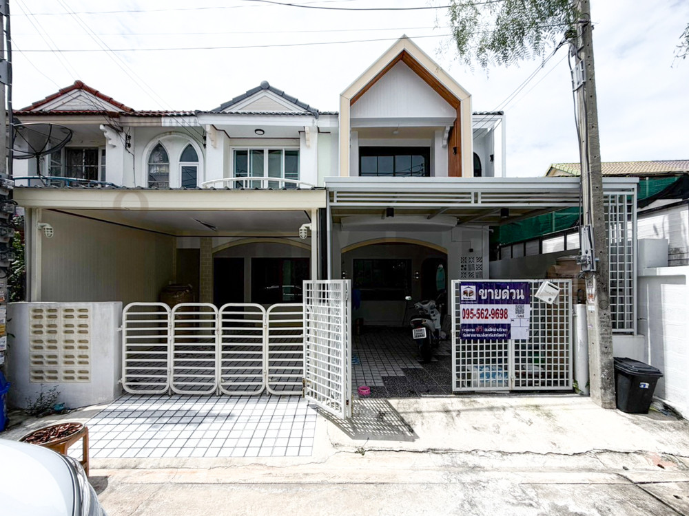 ทาวน์ เฮ้าส์ บ้าน สิ รา รมย์ บ้าน กล้วย ไทรน้อย