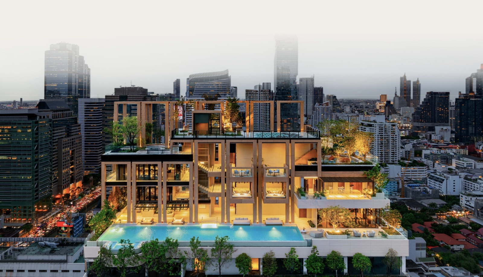 HOT UNIT !!! 3 bedroom 165 sq.m. on high floor