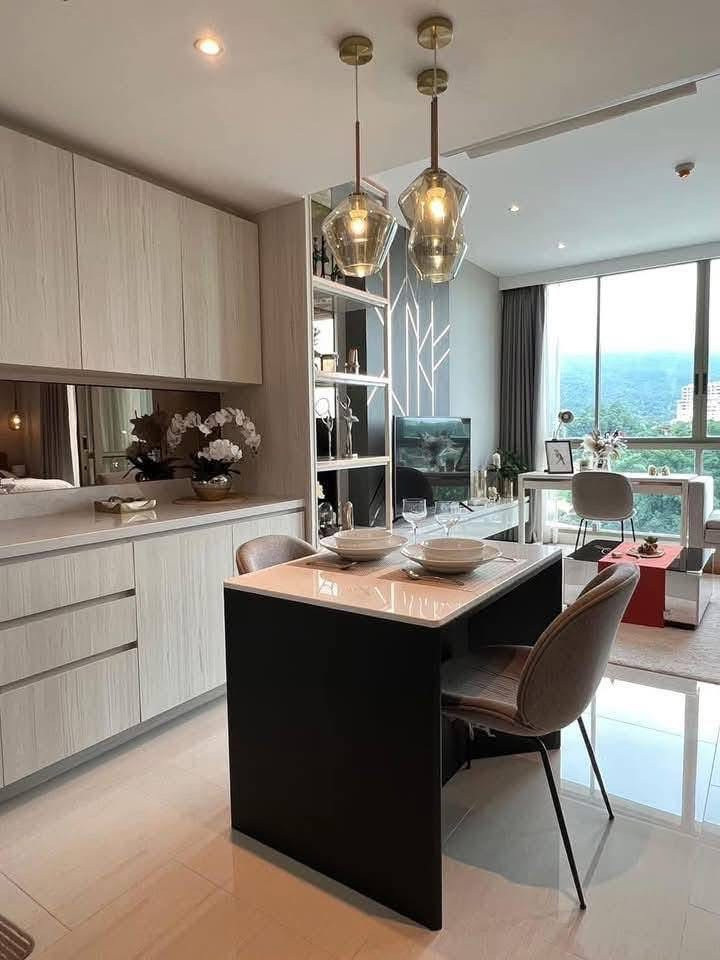 Condo Hilltania for rent, 1 bedroom, 7th floor, size 49 sq m. Condo Hilltania for rent, 1 bedroom, 7th floor, size 49 sq m.
