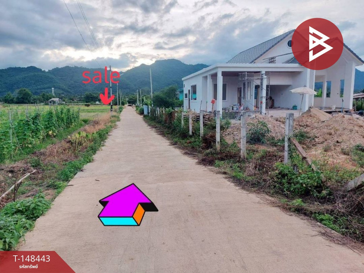 Land for sale, area 1 rai, Mae Sai, Chiang Rai – รูปที่ 2