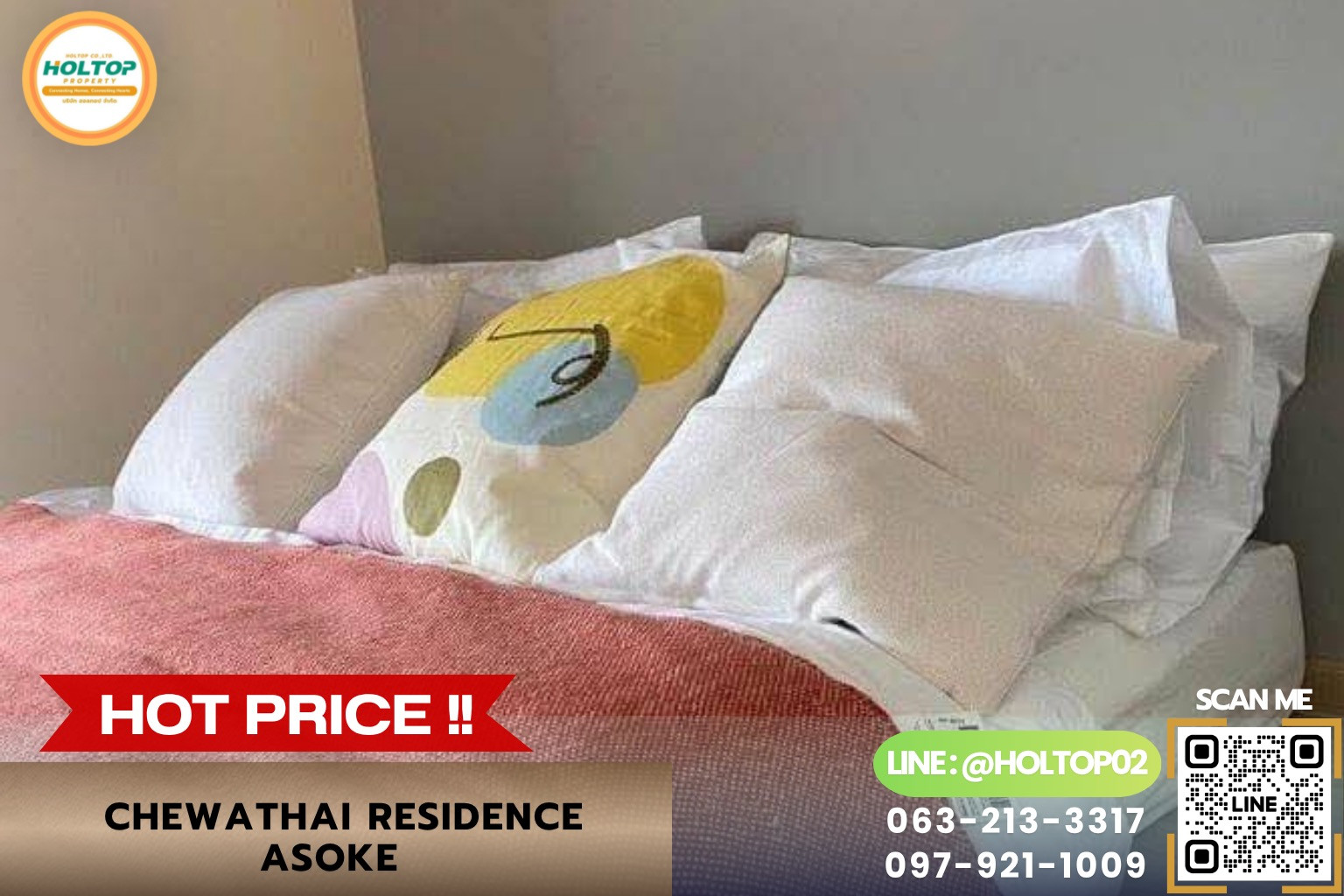 #MN009247 Condo for rent Chewathai Residence Asoke. #MN009247 Condo for rent Chewathai Residence Asoke.