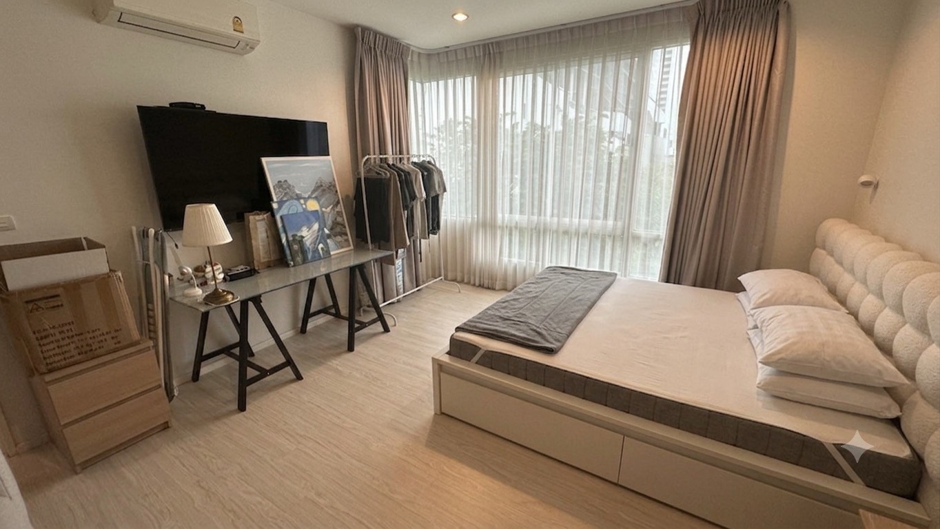 ห้องใหญ่ทำเลดี ใกล้ BTS ปุณณวิถี–อุดมสุข เหมาะอยู่เองหรือลงทุนปล่อยเช่า – รูปที่ 2