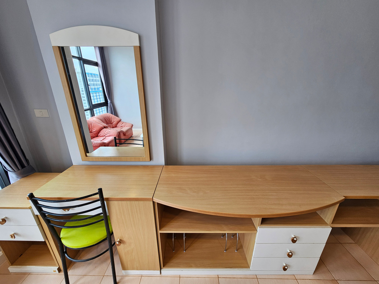 ให้เช่าพญาไทเพลสคอนโด Renovate ใหม่ สวยน่าอยู่มาก – รูปที่ 2