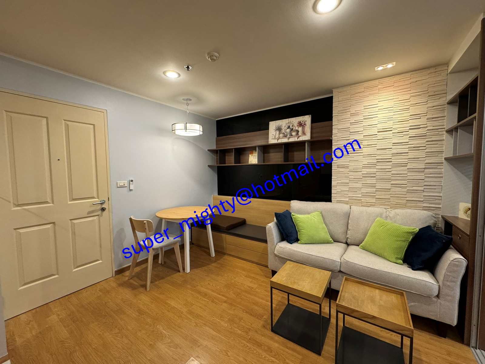 ให้เช่า U Delight @ Jatujak Station | ห้องสวย วิวสระ ตึก B ชั้น 8 | 32 ตร.ม. | พร้อมเข้าอยู่ – รูปที่ 2