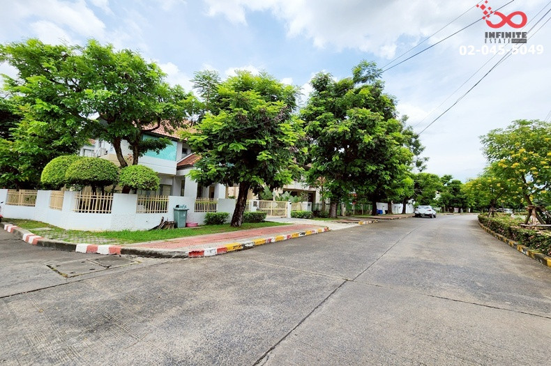 ขายบ้านเดี่ยว หลังมุม 2 ชั้น 95 ตรว. เนเบอร์โฮม วัชรพล สุขาภิบาล 5 ใกล้ทางด่วนจตุโชติ พร้อมอยู่ – รูปที่ 2