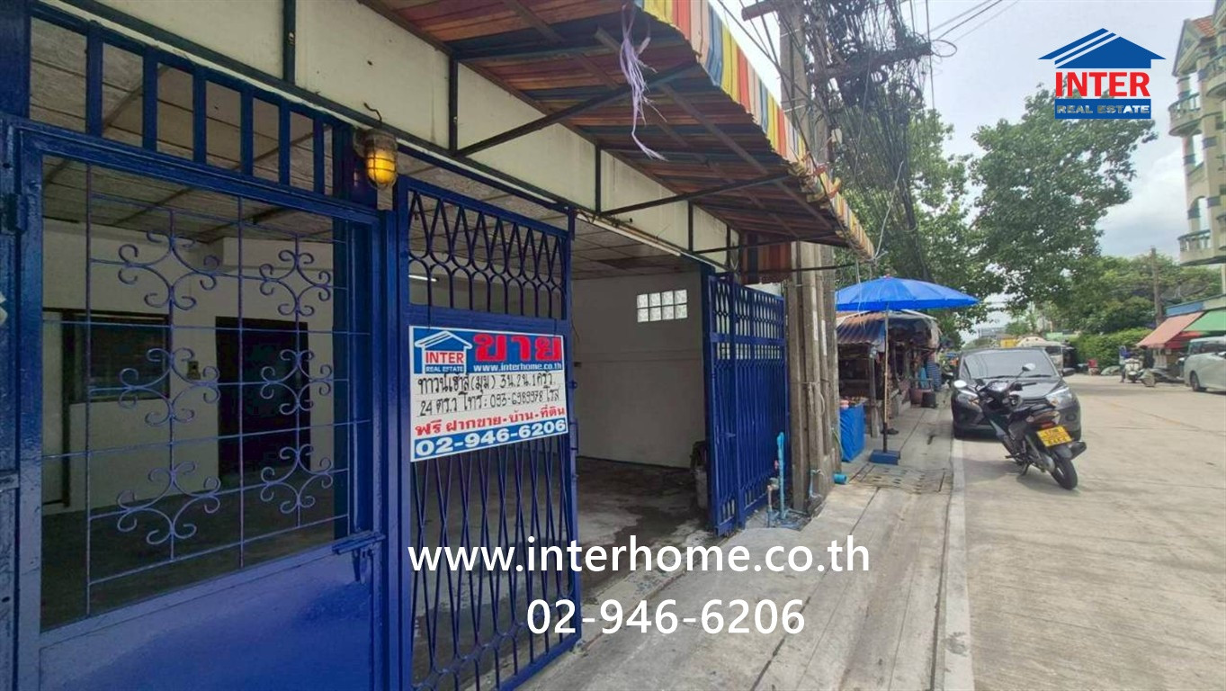 ทาวน์เฮ้าส์ 2 ชั้น 24 ตร.ว. ทาวน์เฮ้าส์ ซอยงามวงศ์วาน25 ถนนงามวงศ์วาน เมืองนนทบุรี นนทบุรี – รูปที่ 3
