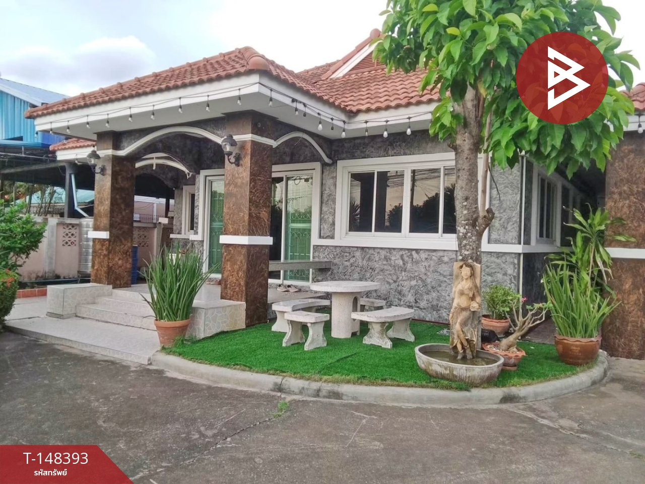 Single house for sale, area 2 ngan, 90.7 sq m, Lam Luk Ka, Pathum Thani. – รูปที่ 3