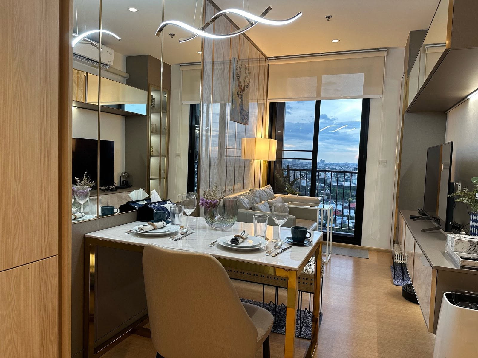 Pet-Friendly Condo @Maru Ekkamai 2 (มีหลายห้องทั้ง 1 และ 2 นอน ทักมาสอบถามได้) – รูปที่ 4