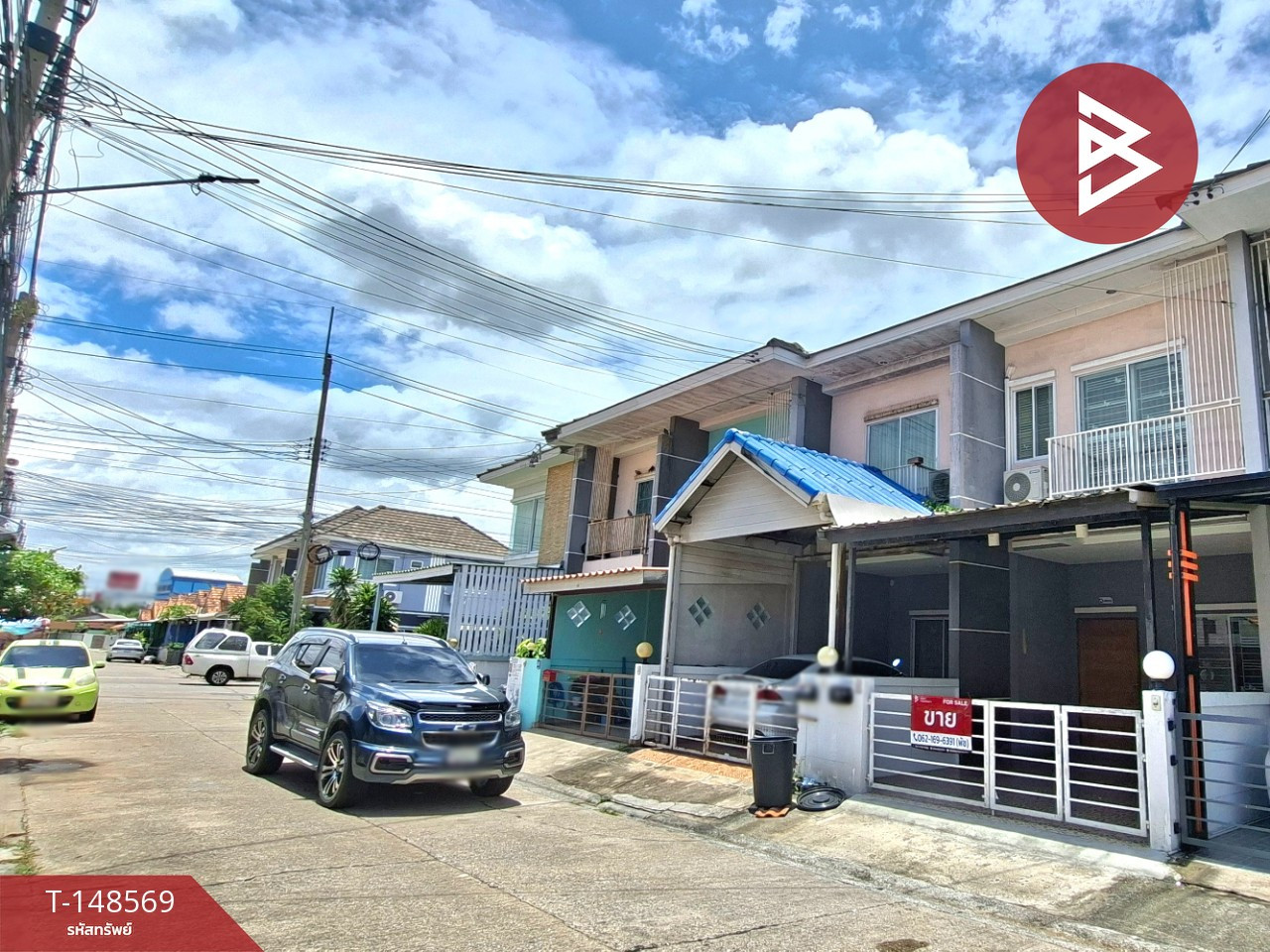 Townhouse for sale Parinda Sukprayoon Village, Napa, Chonburi – รูปที่ 3