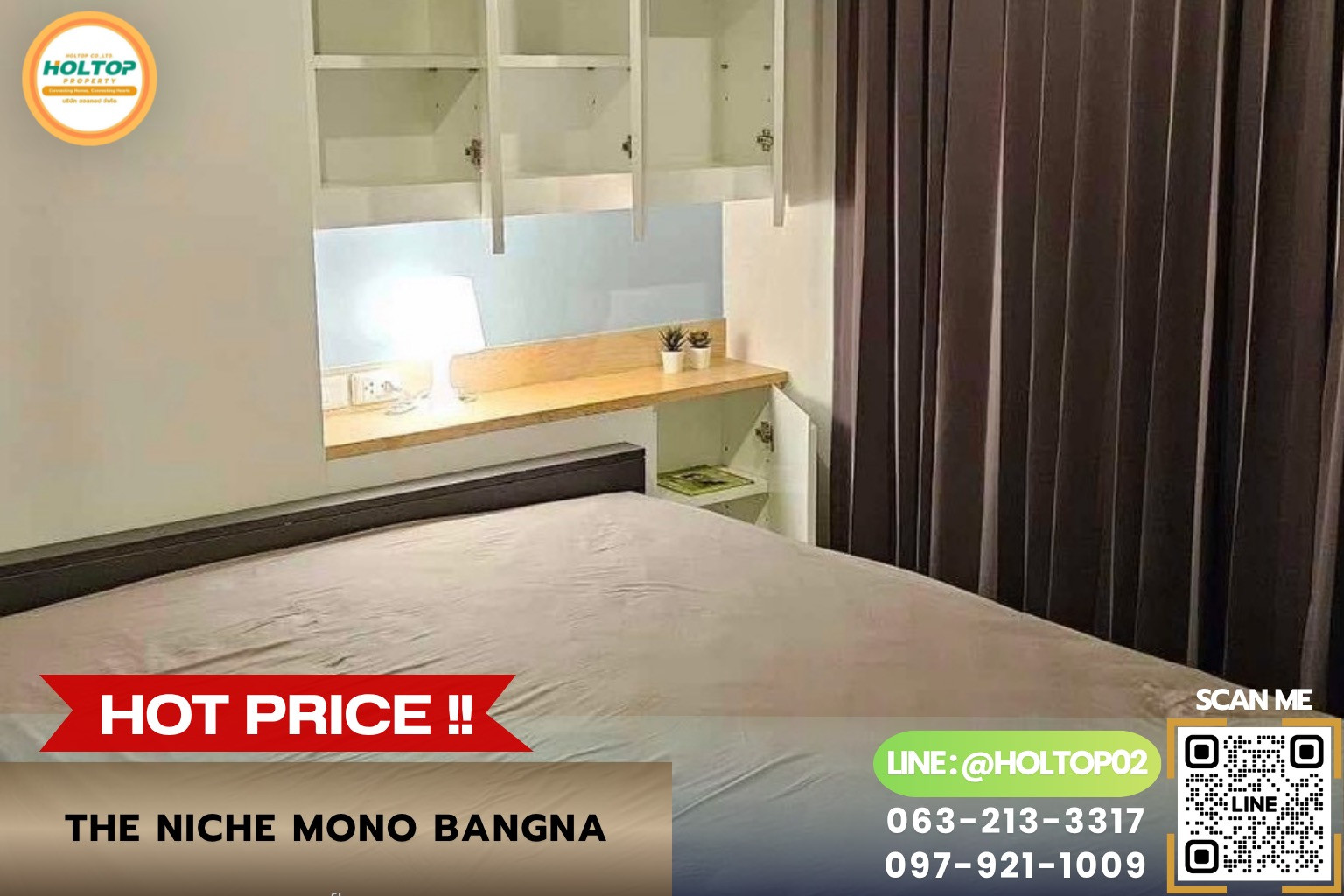 #AA40363 Condo for rent The Niche Mono Bangna. #AA40363 Condo for rent The Niche Mono Bangna.