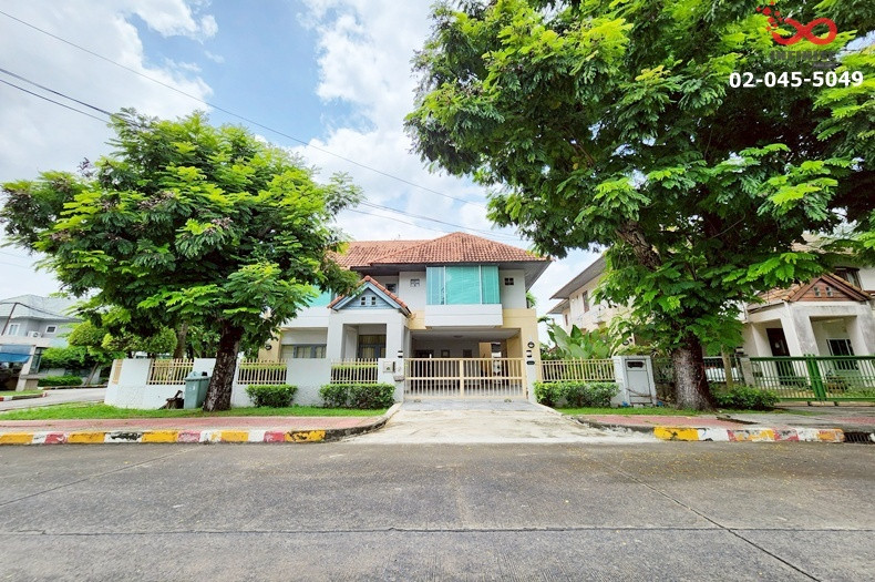 ขายบ้านเดี่ยว หลังมุม 2 ชั้น 95 ตรว. เนเบอร์โฮม วัชรพล สุขาภิบาล 5 ใกล้ทางด่วนจตุโชติ พร้อมอยู่ – รูปที่ 3