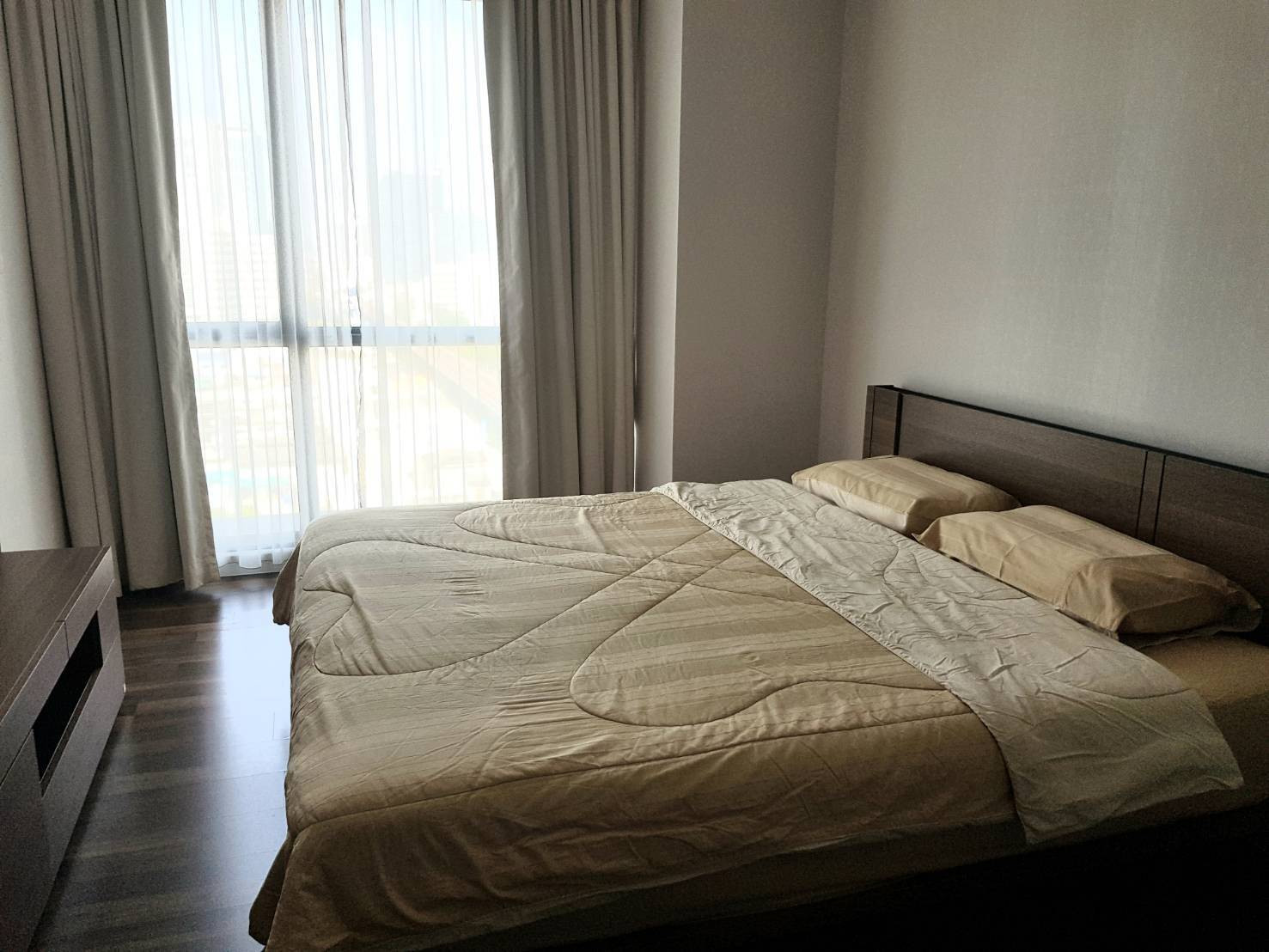 Condo for rent: The Room Sukhumvit 62, beautiful room, fully decorated.