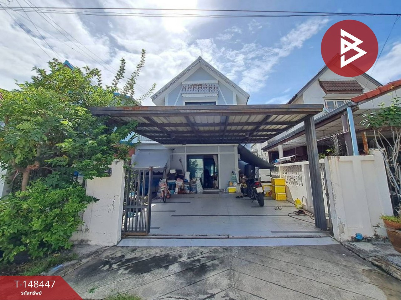 ขายบ้านแฝด หมู่บ้านลานทอง ติวานนท์-ปากเกร็ด นนทบุรี ขายบ้านแฝด หมู่บ้านลานทอง ติวานนท์-ปากเกร็ด นนทบุรี