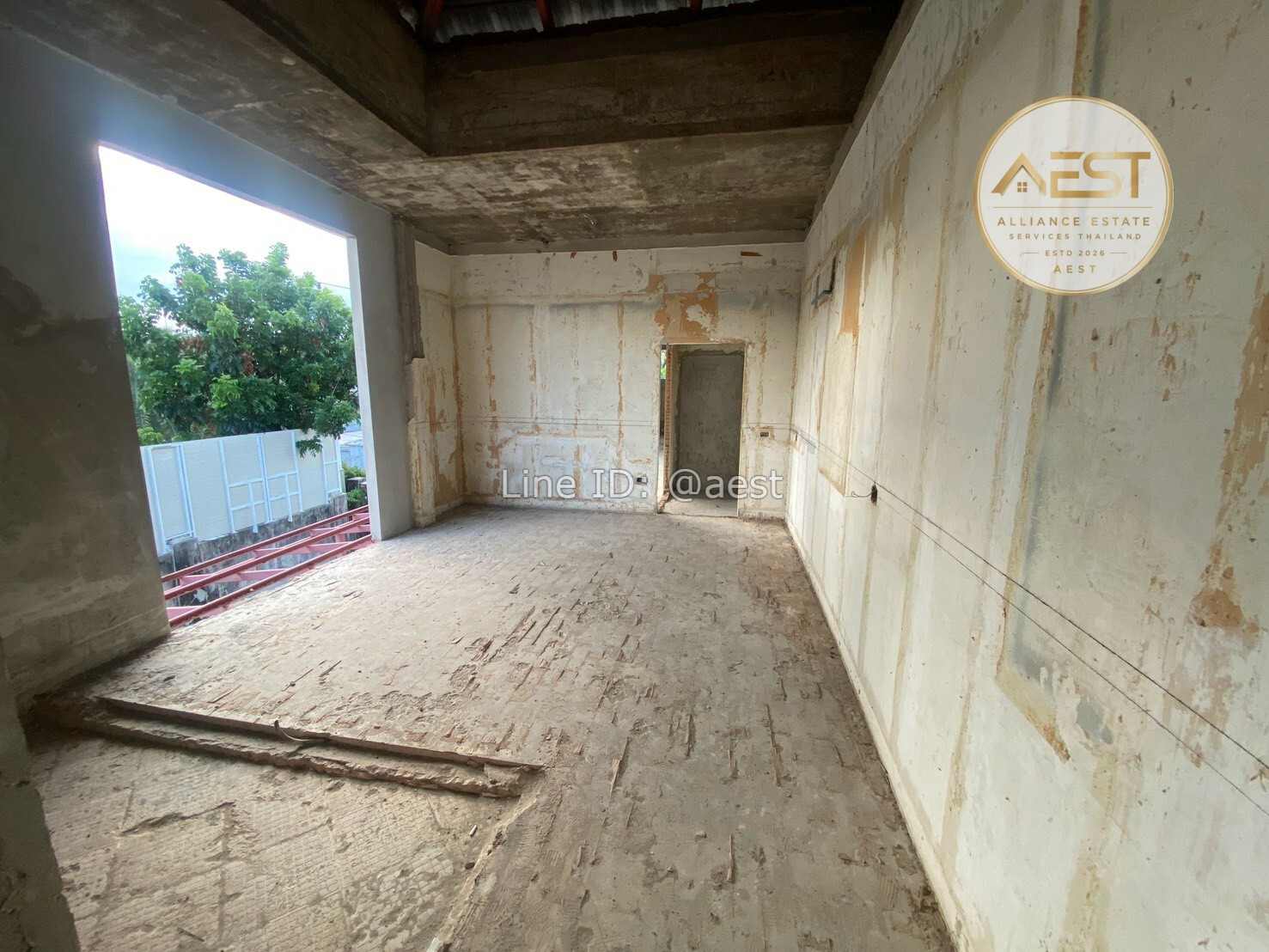 For Sale ขายที่ดินพร้อมบ้านเดี่ยว 2 ชั้น ขนาด 181 ตรว. 📍ซอยต้นโครงการ – รูปที่ 4