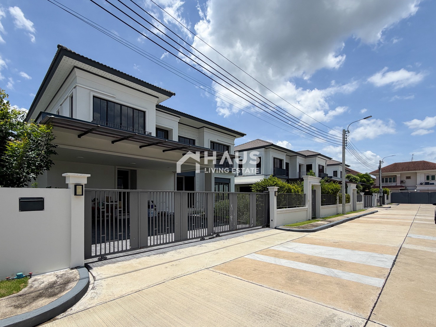 🔥 ขายบ้านเดี่ยว พรรณนา พุทธมณฑลสาย 3 🔥 Pannana Phutthamonthon Sai 3 / 4 ห้องนอน #HPHU108 – รูปที่ 2