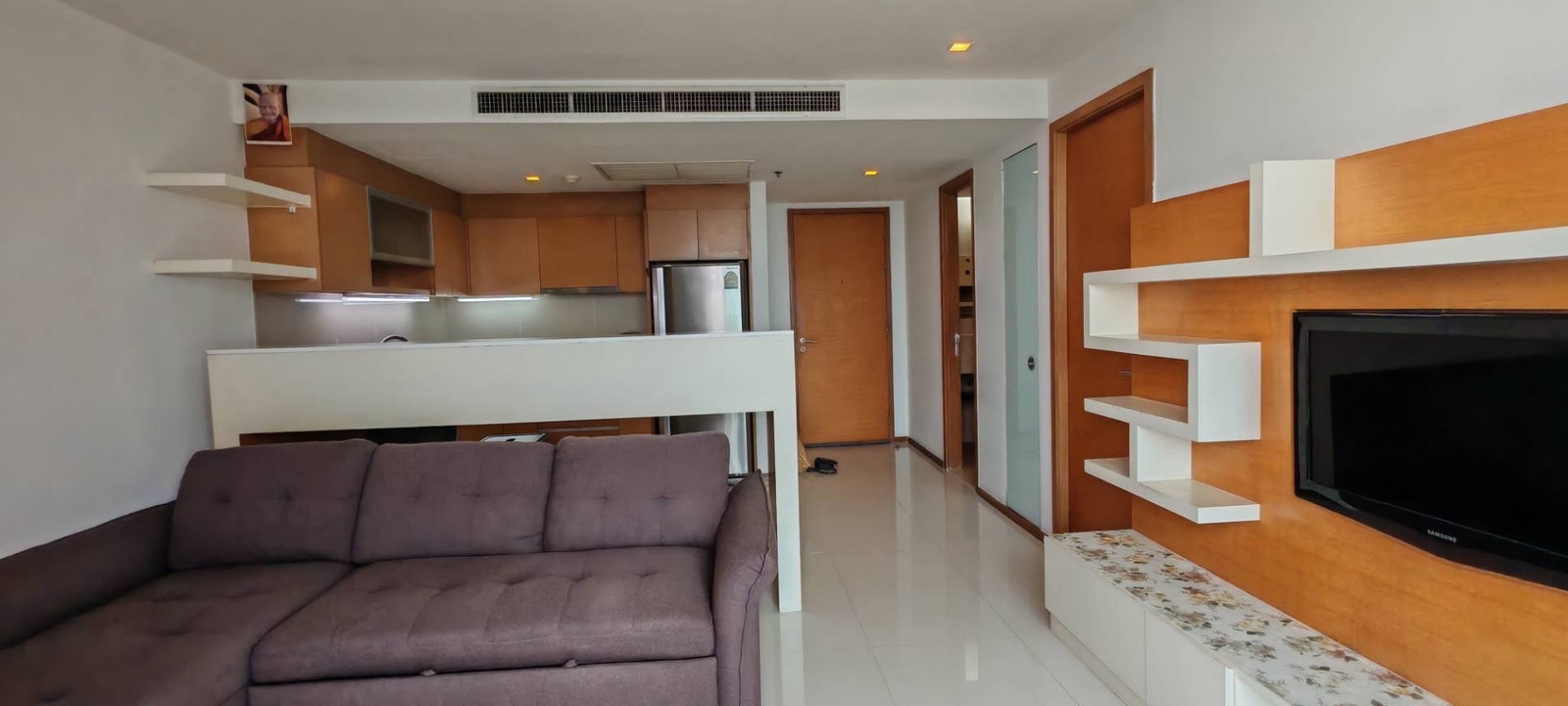 ⭐ Big room Rare Size! Sathorn Prime Residence 67 sq m, 18th floor | Fully furnished, has bathtub | ⭐ Big room Rare Size! Sathorn Prime Residence 67 sq m, 18th floor | Fully furnished, has bathtub |