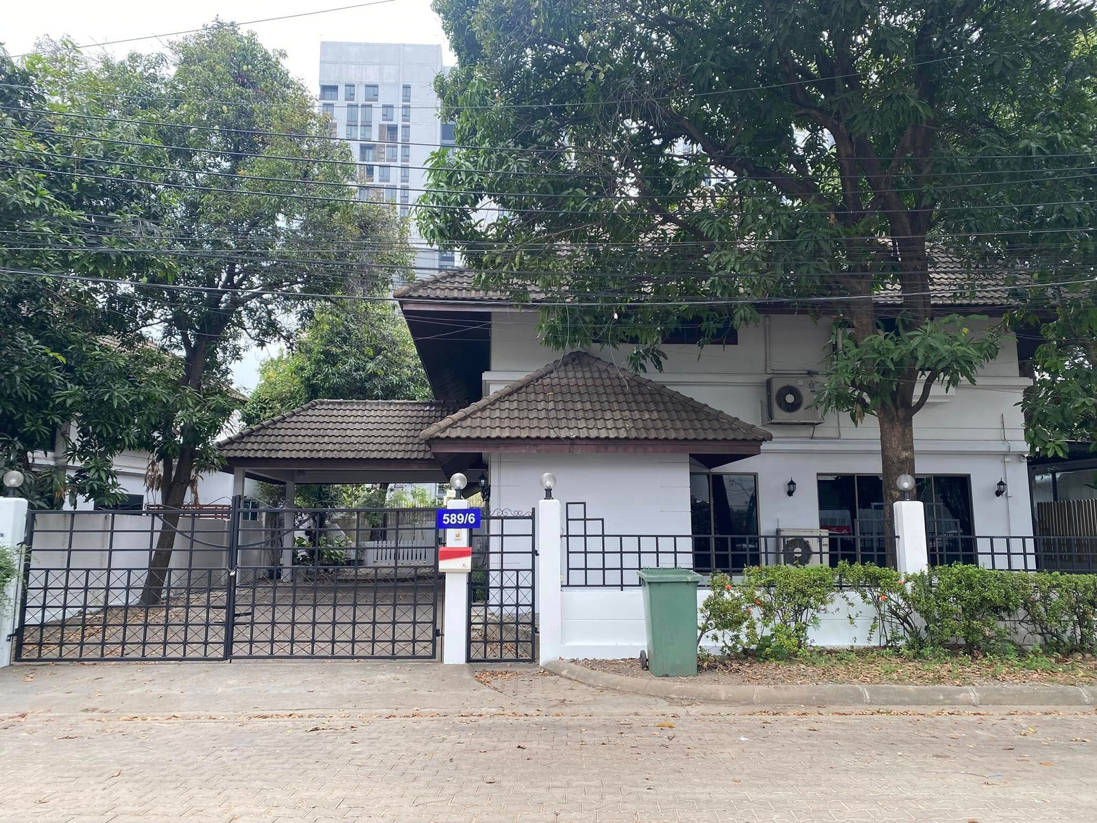 🔥🔥Code 30610🔥🔥 Single house for rent, home office. Along Express-Ekkamai-Ramindra 🌐LINE ID : @fastforrentcondo