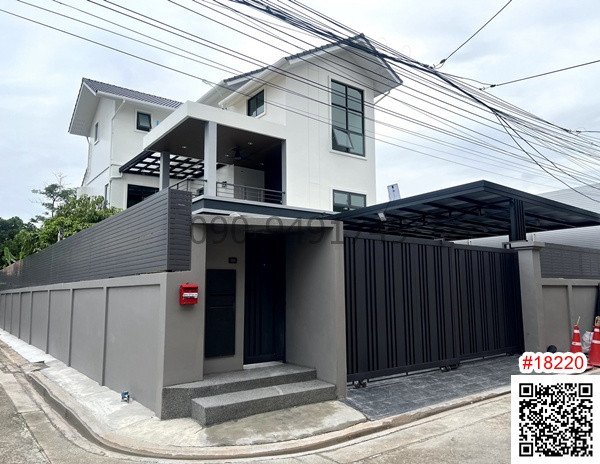 เช่า บ้านเดี่ยวสร้างใหม่ 3 ชั้น ทำเลบางโพ ใกล้ MRT บางโพ 450 เมตร เช่า บ้านเดี่ยวสร้างใหม่ 3 ชั้น ทำเลบางโพ ใกล้ MRT บางโพ 450 เมตร