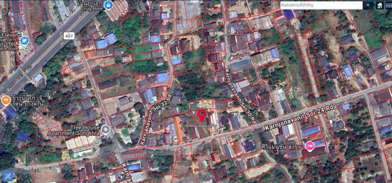 “ขาย/ให้เช่า ที่ดิน (น้ำไม่ท่วม) ใกล้โลตัสสงขลา ต.เขารูปช้าง อ.เมืองสงขลา จ.สงขลา“ – รูปที่ 2