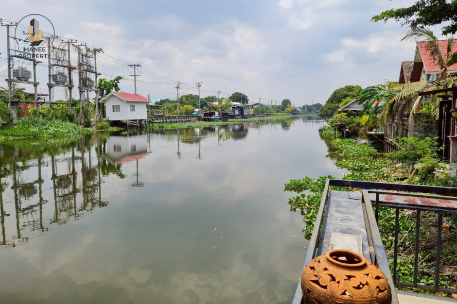 Single house for sale, Thai style house, Baan Suan Kao Saen project. Lanna style house House next to the waterfront Shady atmosphere Good location, convenient travel – รูปที่ 4