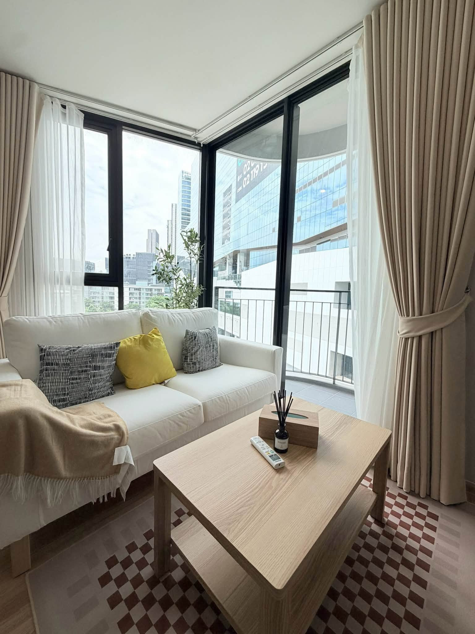 ให้เช่าคอนโด Skyrise Avenue Sukhumvit 64 2ห้องนอน เฟอร์นิเจอร์ครบพร้อมเข้าอยู่ได้ทันที พร้อมพื้นที่สีเขียวขนาดใหญ่และสิ่งอำนวยความสะดวก -RW008284 – รูปที่ 4