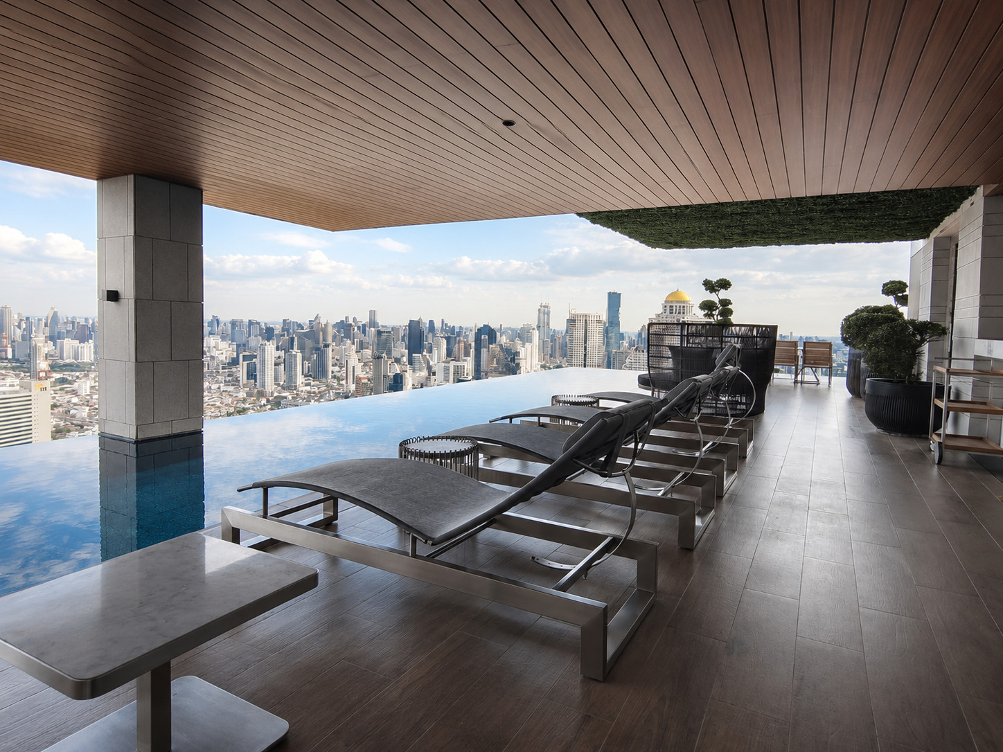 An Exceptional Residence Above the Chao Phraya, Penthouse 942 ตร.ม. | 5 ห้องนอน วิวแม่น้ำเจ้าพระยา | คอนโดใกล้ ไอคอนสยาม 3นาที, BTS สะพานตากสิน 3 นาที – รูปที่ 4