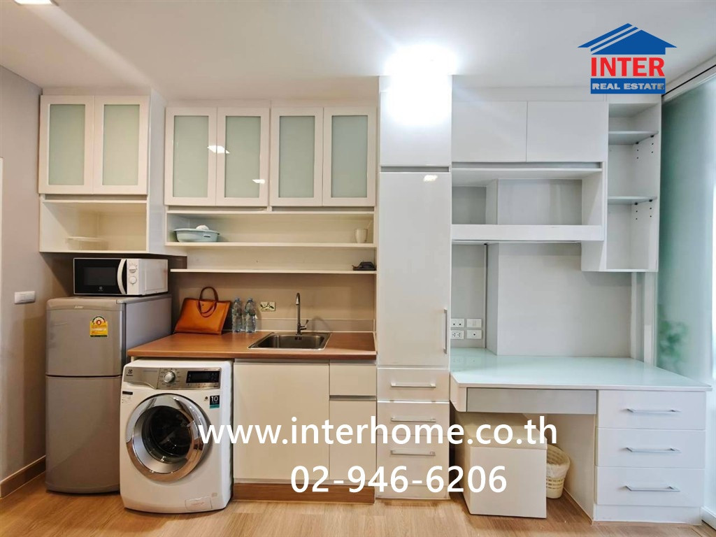 คอนโดมิเนียม 28 ตร.ม. CU Terrace อาคารระเบียงจามจุรี ซอยจุฬาลงกรณ์9 ถนนพระราม4 ถนนจรัสเมือง ถนนจารุเมือง เขตปทุมวัน กรุงเทพมหานคร – รูปที่ 2
