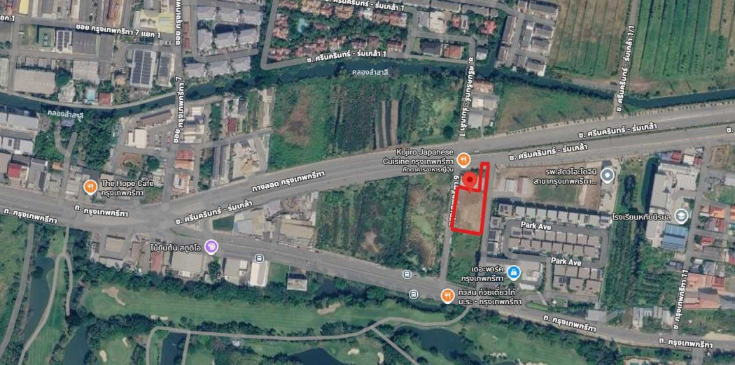 Land for rent in a prime location, Bangkok Kreetha Soi 9, 1 rai 2 ngan 21 square wa. Suitable for business. Land for rent in a prime location, Bangkok Kreetha Soi 9, 1 rai 2 ngan 21 square wa. Suitable for business.