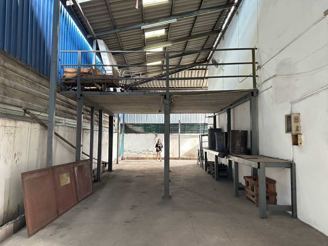 ขาย โรงงาน โครงสร้างแข็งแรง ทำเลนาดี เมืองสมุทรสาคร  1785 ตรม 1 งาน 59 ตรว เหมาะทำ SME – รูปที่ 2