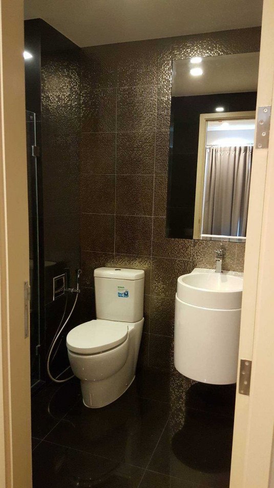 ให้เช่า คอนโด Rhythm Sukhumvit 36-38 33 ตรม แต่งครบ ชั้น 20 วิวเมือง ใกล้ BTS ทองหล่อ – รูปที่ 2