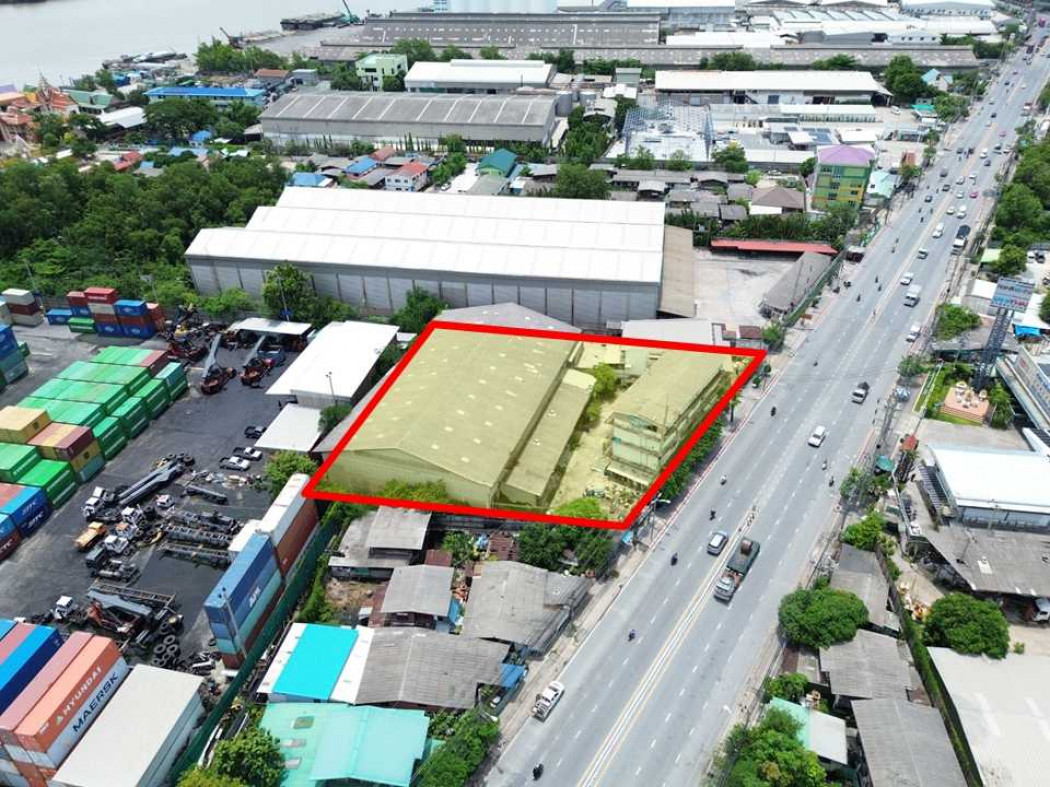 ขาย ที่ดิน ผังสีม่วง ติดถ.ปู่เจ้าสมิงพราย พระประแดง 2 ไร่ 39 ตรว เหมาะโรงงาน โกดัง คลังสินค้า ทำการค้า – รูปที่ 2