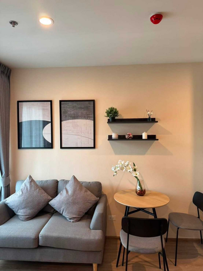 ขาย คอนโด Nue District R9 26 ตรม ห้องมุม ชั้น 14 | เฟอร์ครบ + เครื่องใช้ไฟฟ้าครบ พร้อมอยู่