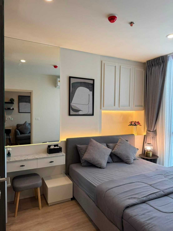 ขาย คอนโด Nue District R9 26 ตรม ห้องมุม ชั้น 14 | เฟอร์ครบ + เครื่องใช้ไฟฟ้าครบ พร้อมอยู่ – รูปที่ 2