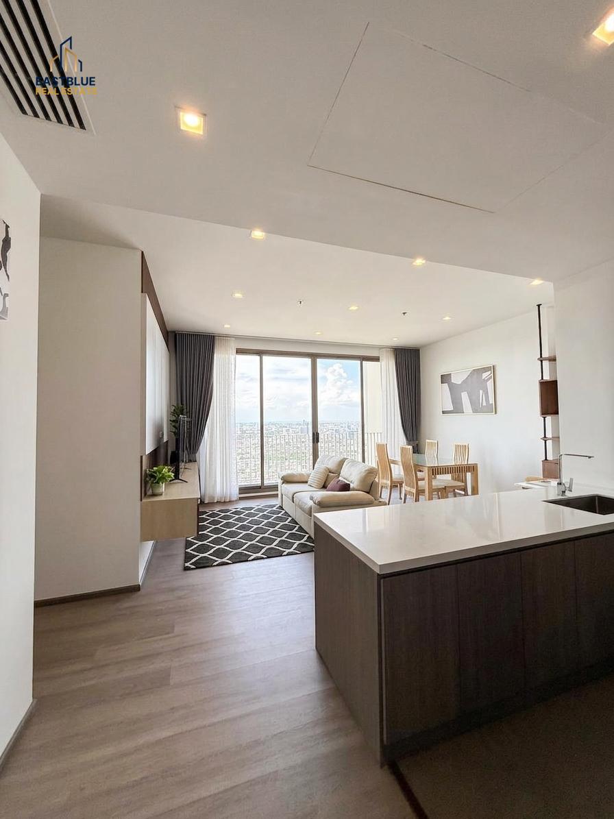 For Sale: Rhythm Charoenkrung Pavillion, 2-Bed 100 sqm, River Zone 🌊