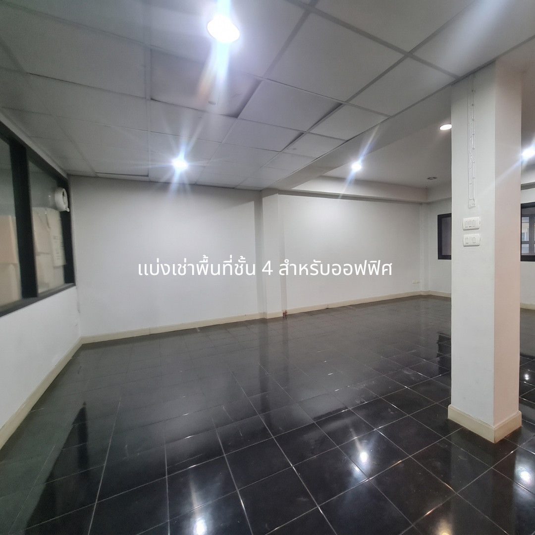 Whole 4th Floor Office Space for Rent (182 Sq.m.) Near BTS Phraek Sa – Commercial Registration Allowed – รูปที่ 2