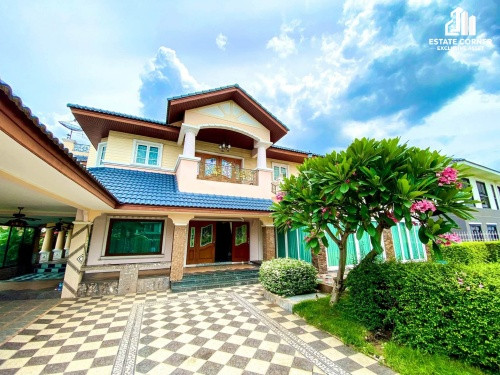 Listing. 98451 - ขายบ้านหรู 2 ชั้น โครงการอัมรินทร์นิเวศน์ 1 พื้นที่ใหญ่ 220 ตร.ว. ติดเซ็นทรัลรามอินทรา และใกล้รถไฟฟ้า 2 สาย – รูปที่ 4